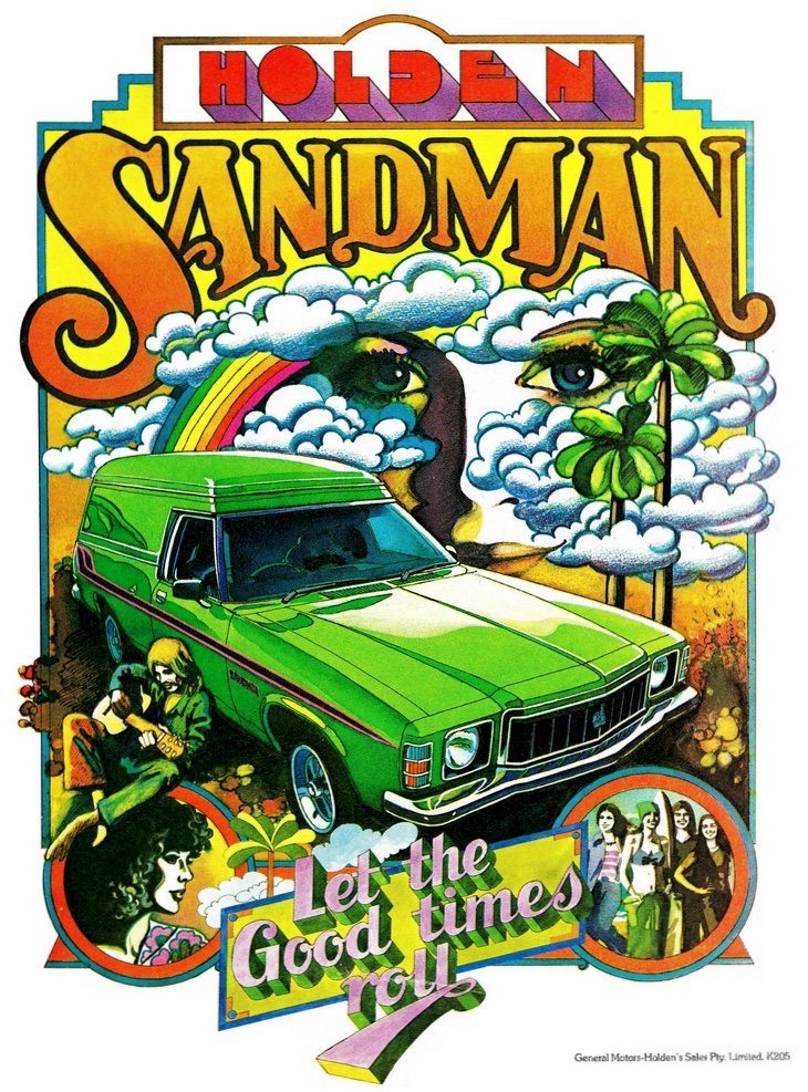 1978 HZ Holden Sandman Panel Van